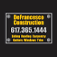DeFrancesco Construction logo